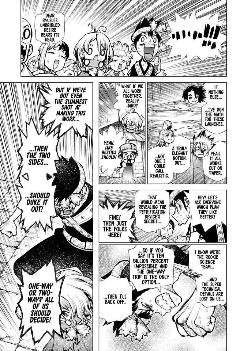 Dr. Stone Chapter 217 10